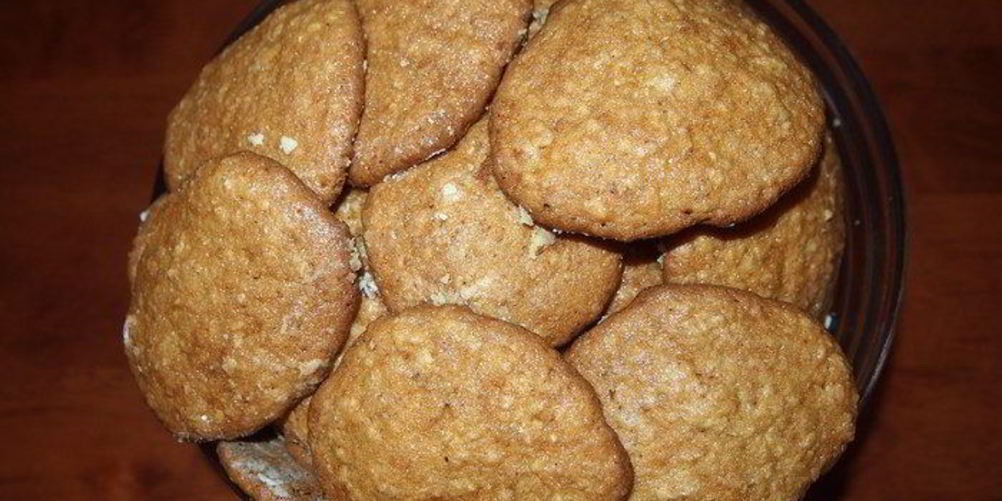 Как приготовить овсяное печенье