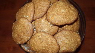 Рецепт Овсяного печенья