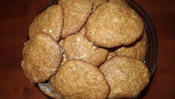 Рецепт Овсяного печенья