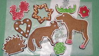 Рецепт имбирного печенья