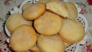 Рецепт печенья на сметане
