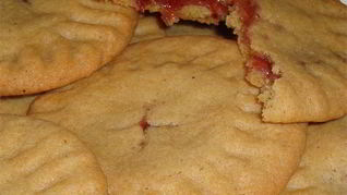 Рецепт печенья с вареньем