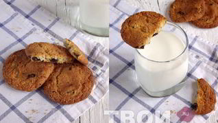 Рецепт шоколадного печенья