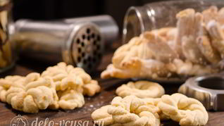 Рецепт вкусного печенья