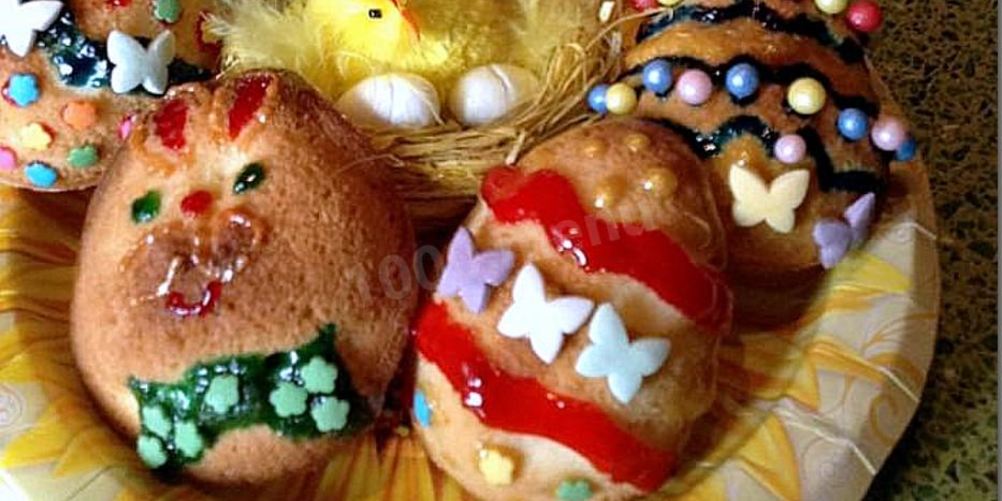 Как приготовить пасхальное печенье в силиконовой форме