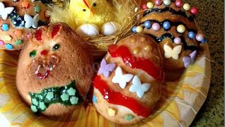 Рецепт Пасхального печенья в силиконовой форме