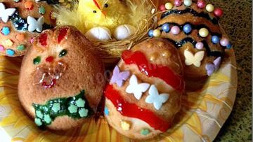 Рецепт Пасхального печенья в силиконовой форме