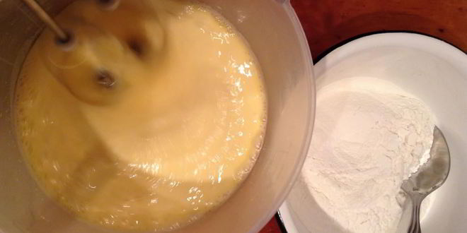 Рецепт пасхального печенья в силиконовой форме