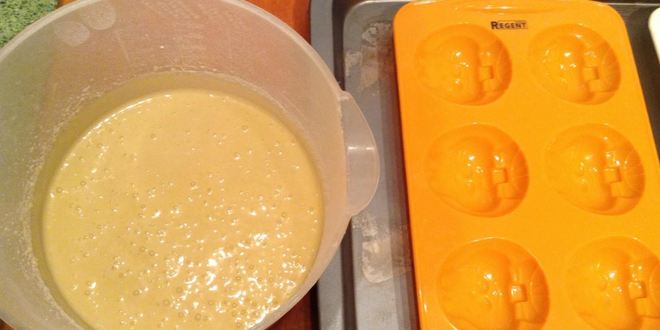 Рецепт пасхального печенья в силиконовой форме