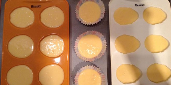 Рецепт пасхального печенья в силиконовой форме