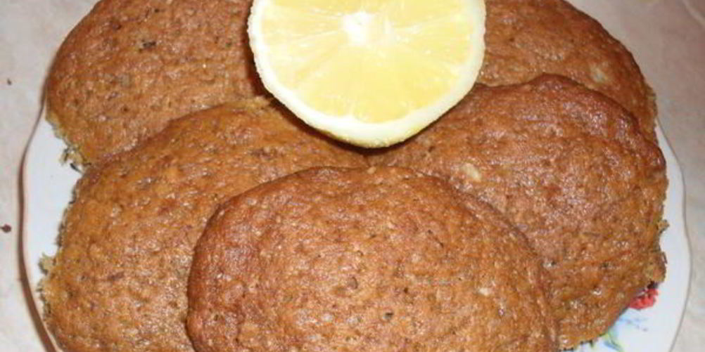 Как приготовить печенье банановое фантазия