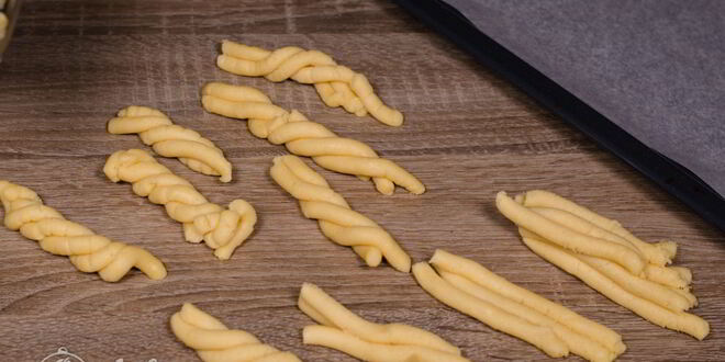 Рецепт печенья через мясорубку