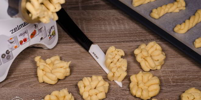 Рецепт печенья через мясорубку