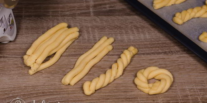 Рецепт печенья через мясорубку