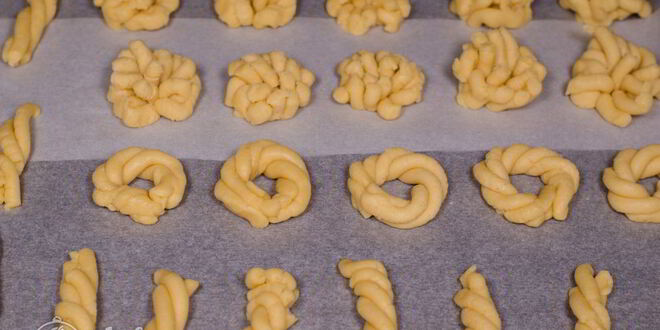 Рецепт печенья через мясорубку