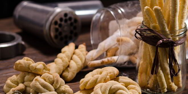 Рецепт печенья через мясорубку