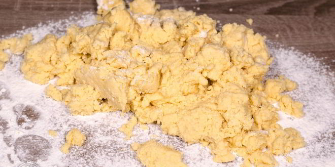 Рецепт печенья через мясорубку