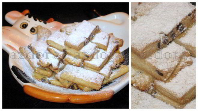 Рецепт Печенья Чистые ручки