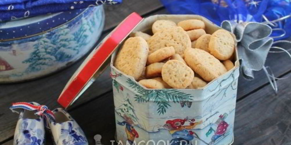 Как приготовить печенье датское с перцем