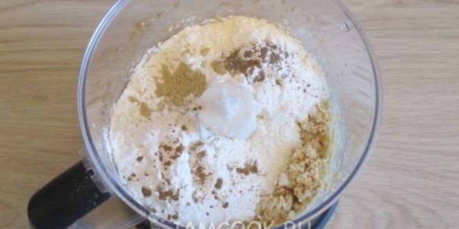 Рецепт печенья датского с перцем