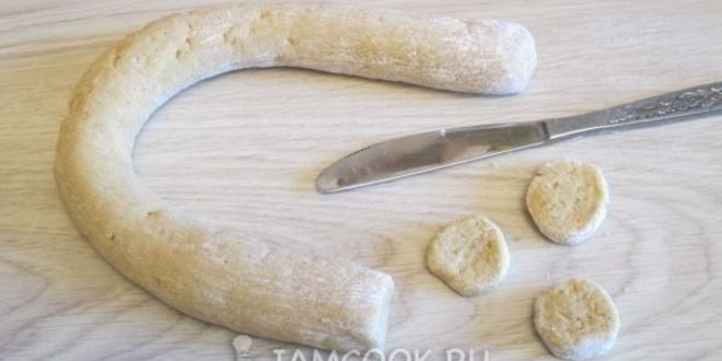 Рецепт печенья датского с перцем