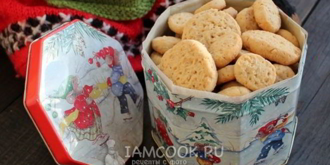 Рецепт печенья датского с перцем