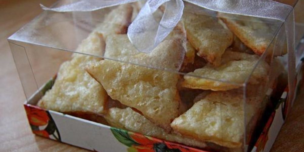 Как приготовить печенье геометрия