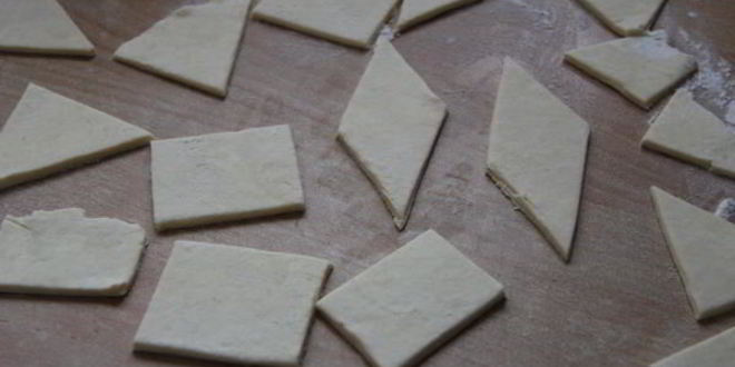 Рецепт печенья геометрия