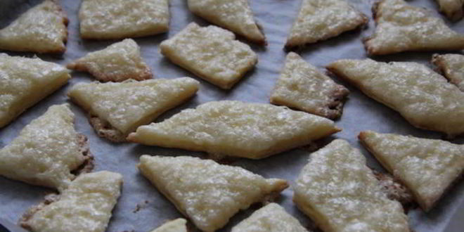 Рецепт печенья геометрия