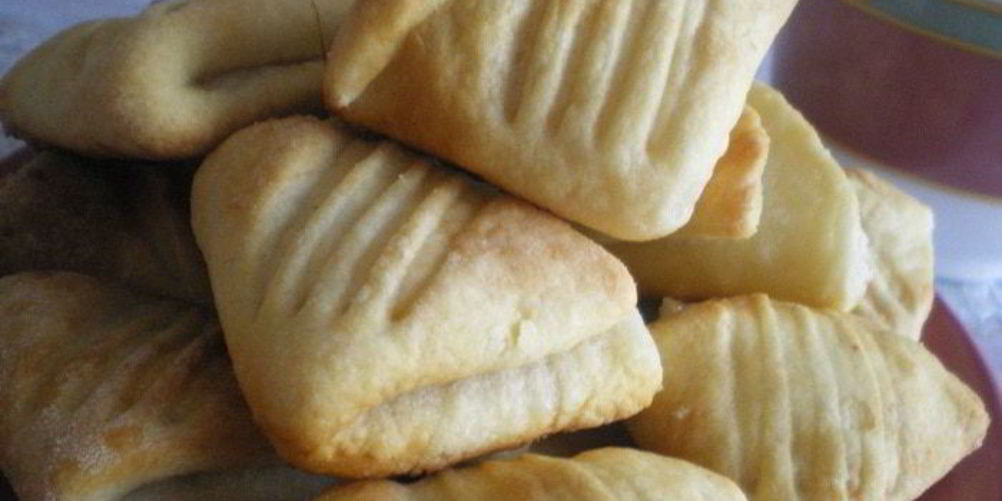 Как приготовить печенье гусиные лапки