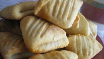 Рецепт Печенья Гусиные лапки