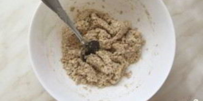 Рецепт печенья из банана и геркулеса