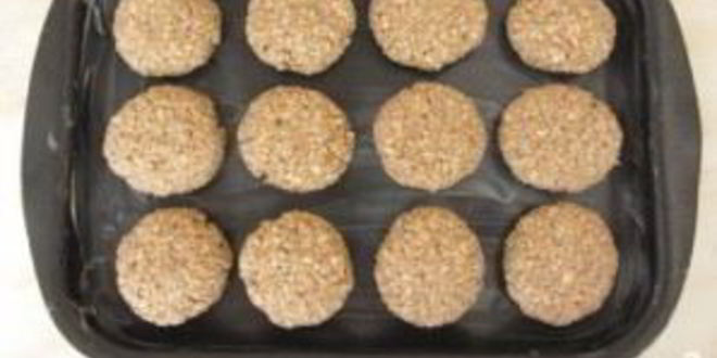 Рецепт печенья из банана и геркулеса