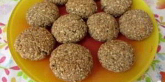 Рецепт печенья из банана и геркулеса