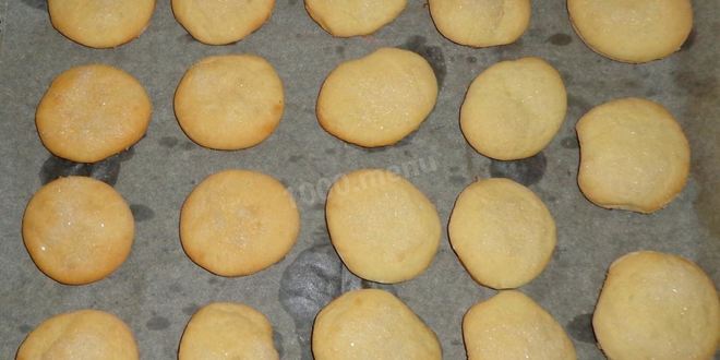 Рецепт печенья из дрожжевого теста