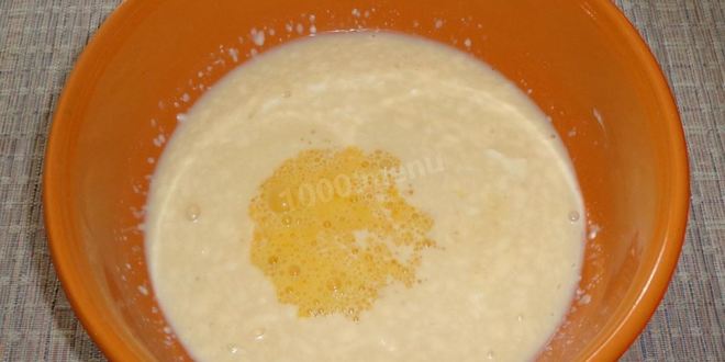 Рецепт печенья из дрожжевого теста