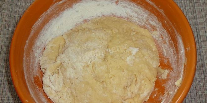 Рецепт печенья из дрожжевого теста