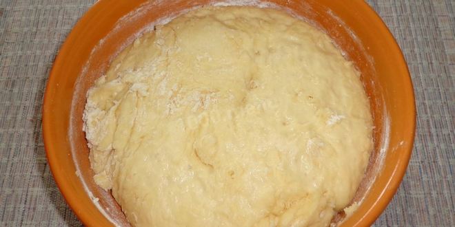 Рецепт печенья из дрожжевого теста