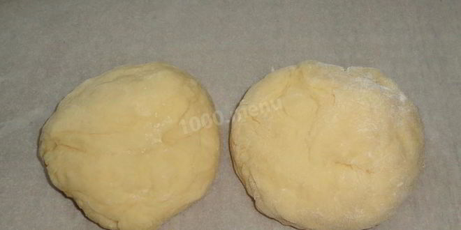 Рецепт печенья из дрожжевого теста