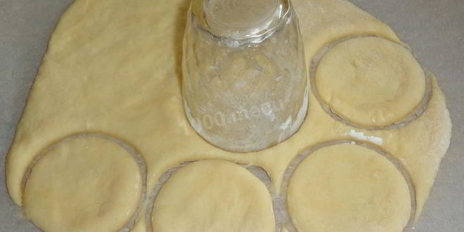 Рецепт печенья из дрожжевого теста