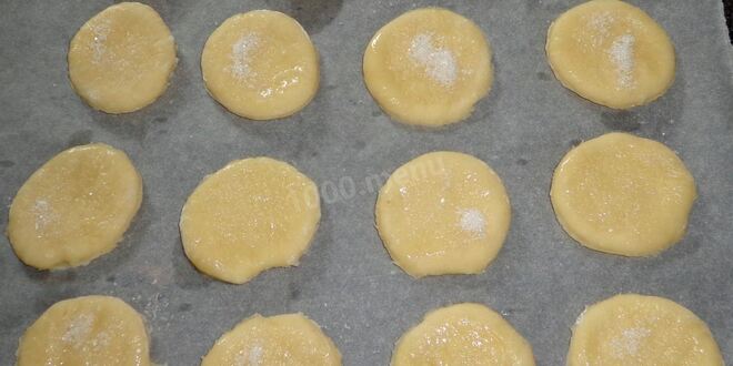 Рецепт печенья из дрожжевого теста