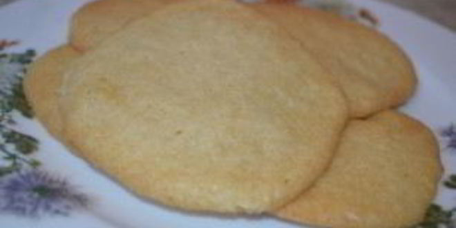 Рецепт печенья из майонеза