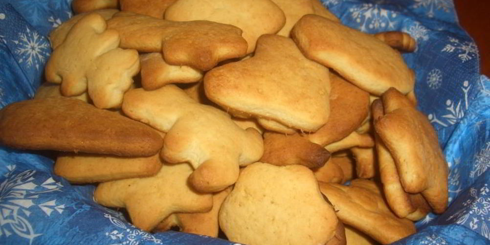 Как приготовить печенье из свежего имбиря