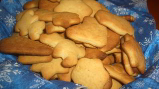Рецепт Печенья из свежего имбиря