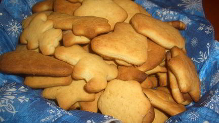 Рецепт Печенья из свежего имбиря