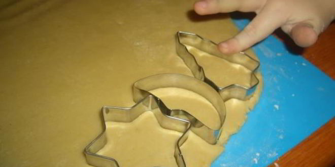 Рецепт печенья из свежего имбиря