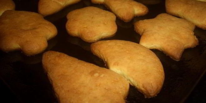 Рецепт печенья из свежего имбиря