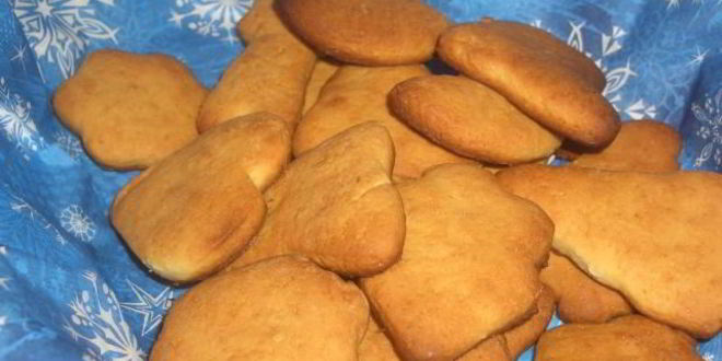 Рецепт печенья из свежего имбиря