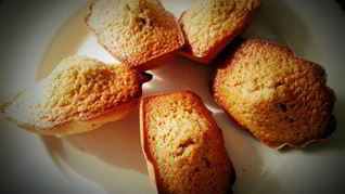 Рецепт Печенья Мадлен из овсяной муки