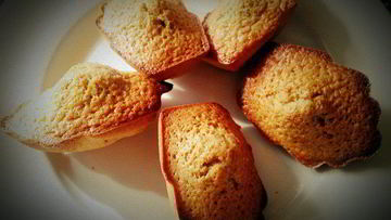 Рецепт Печенья Мадлен из овсяной муки